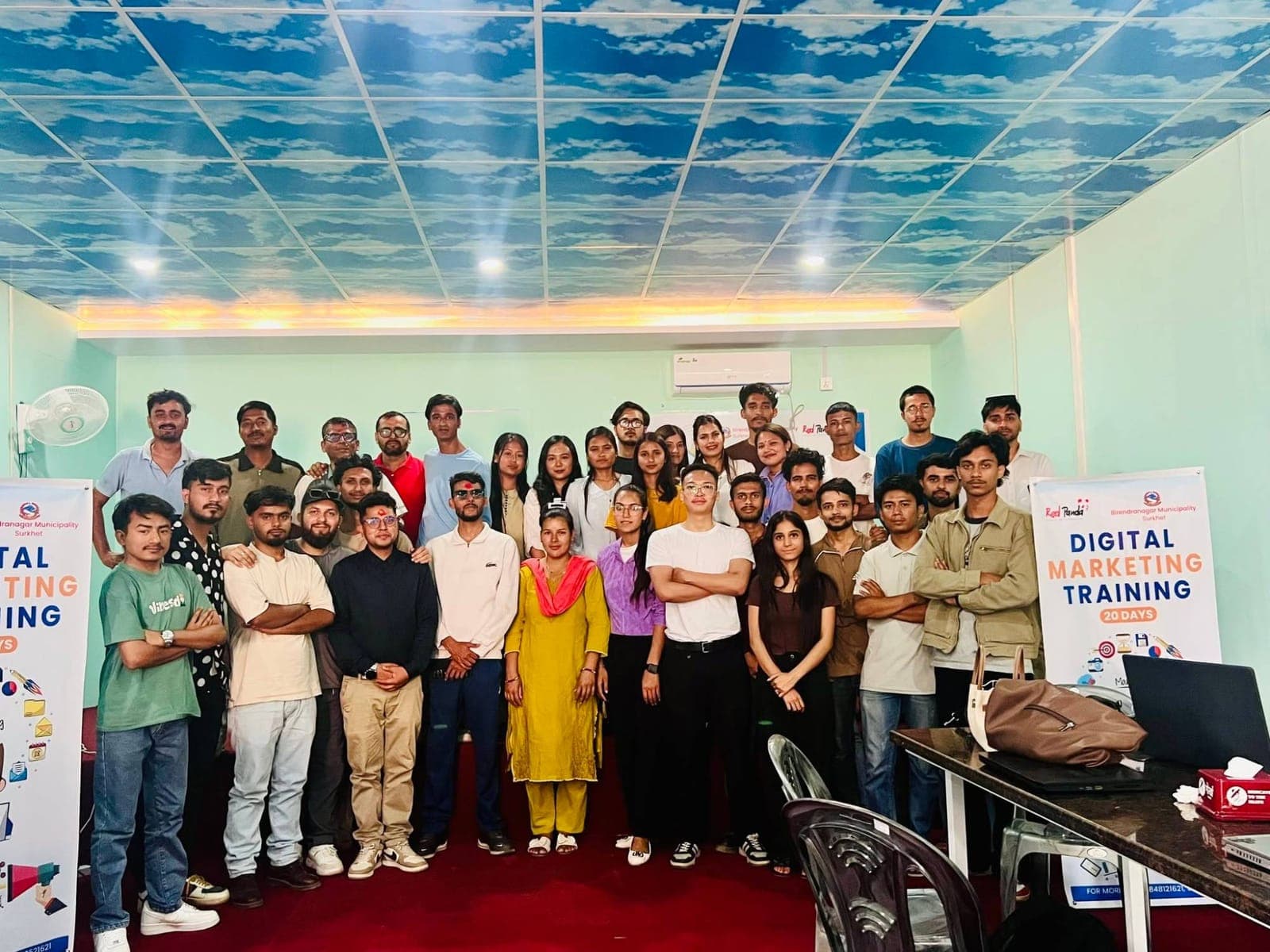 20-Day Digital Marketing Training, Surkhet — Lead Trainer